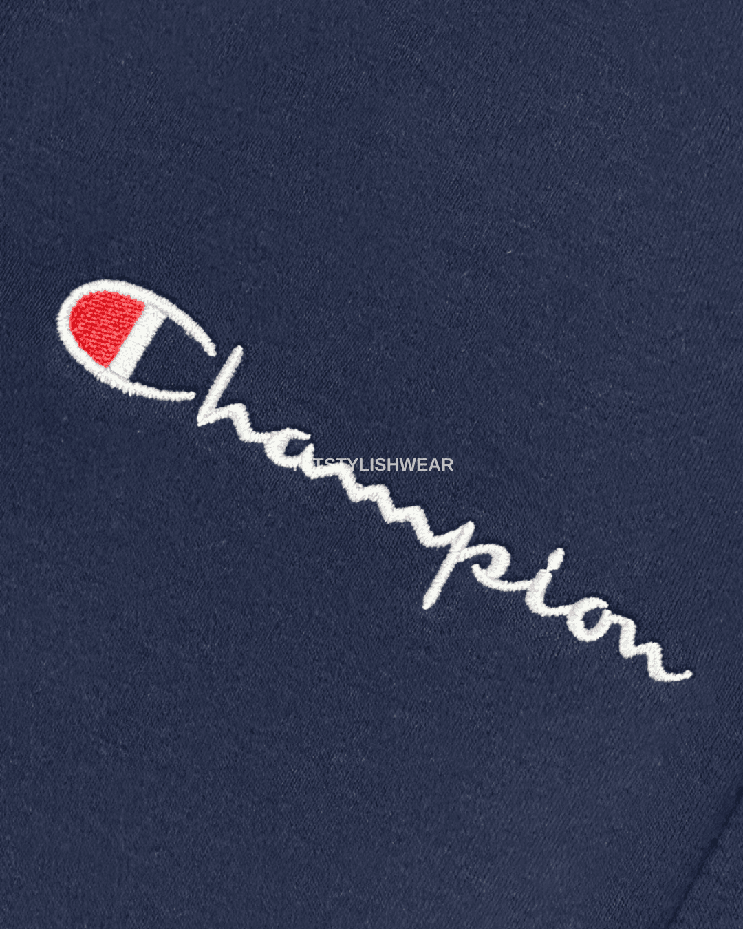 Small Script Logo Fleece Eşofman Altı - Lacivert