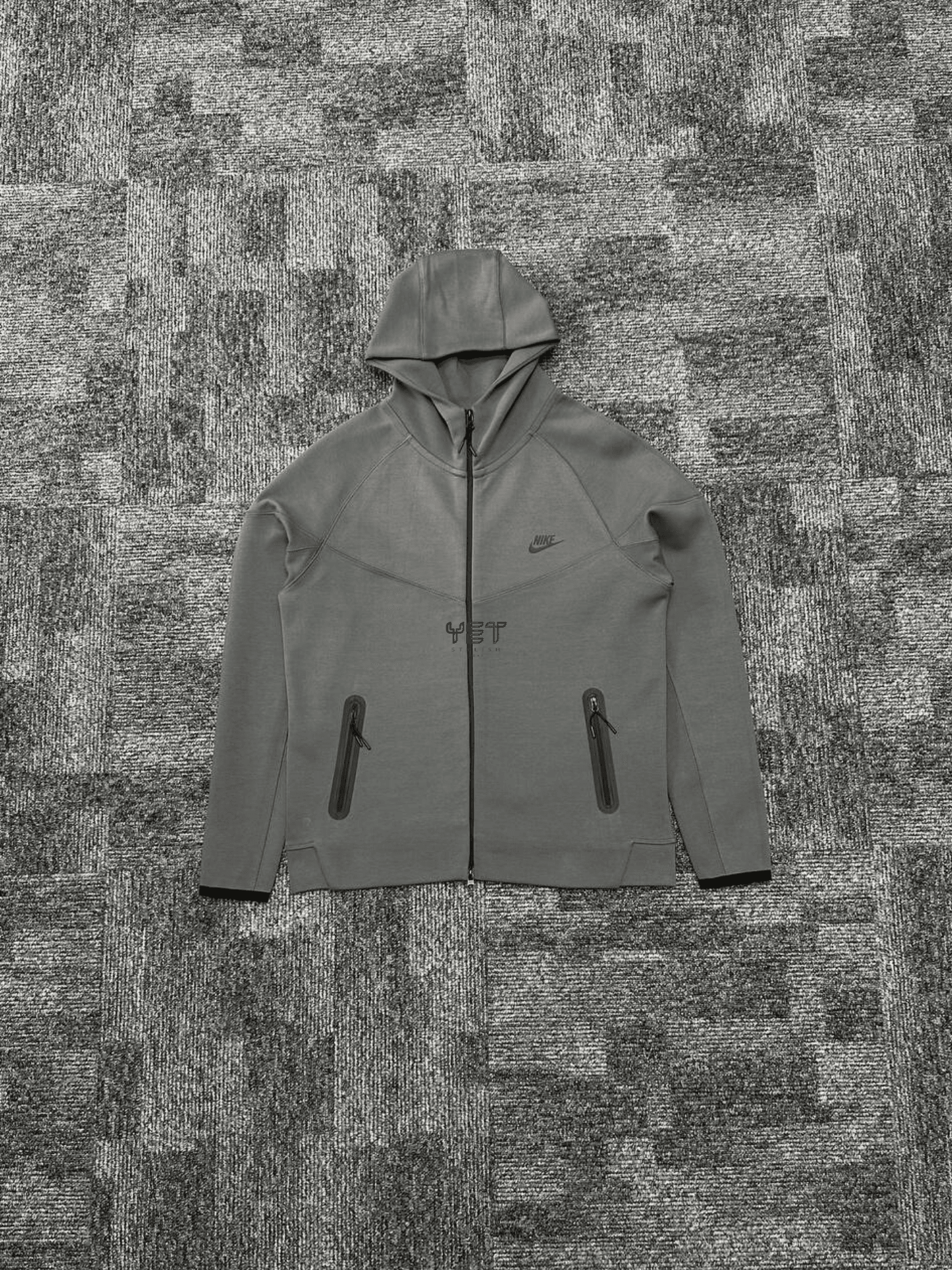 Tech Fleece Windrunner Hırka - Füme