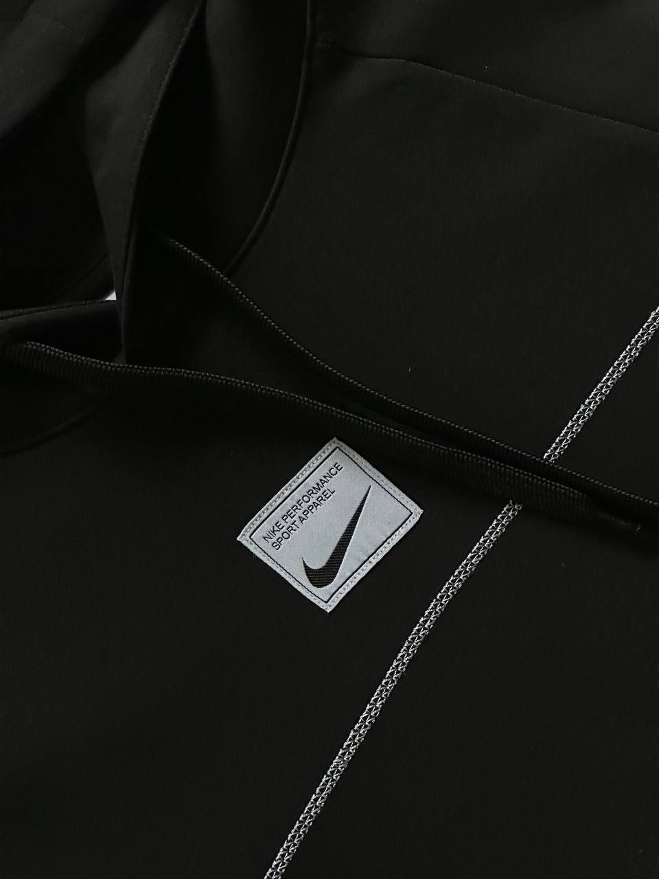 Fleece Tapered Running Trousers Hoodie - Siyah