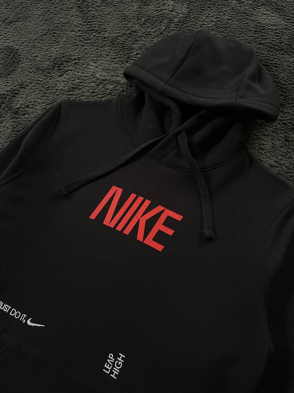 Sportswear Leap High Hoodie - Siyah