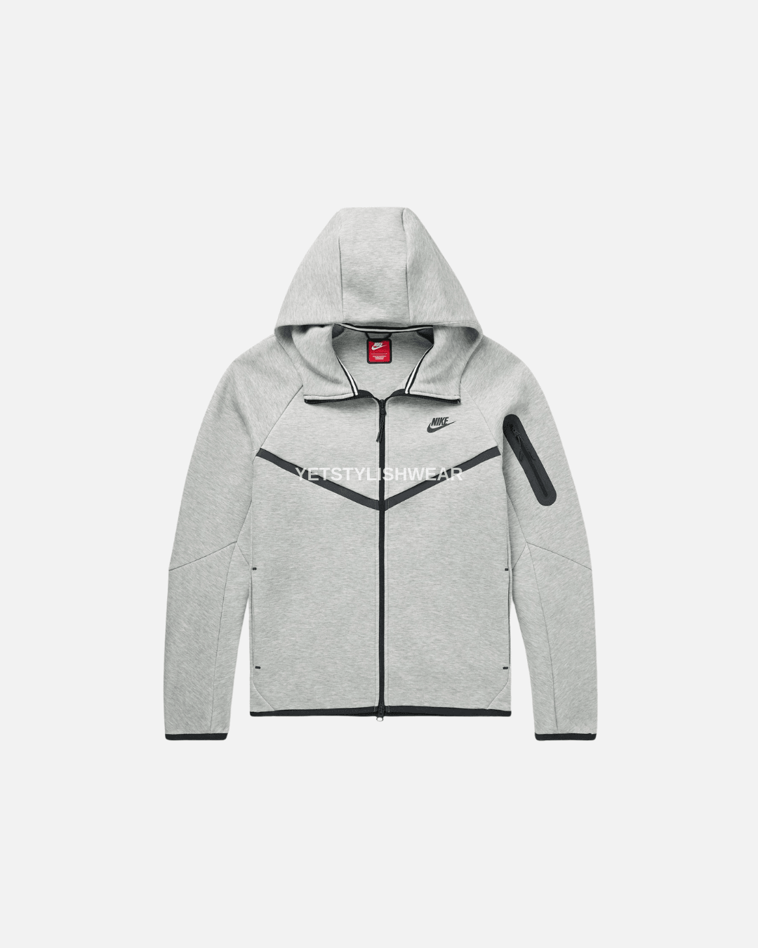 Tech Fleece 5.th Gen. Hırka - Gri Melanj