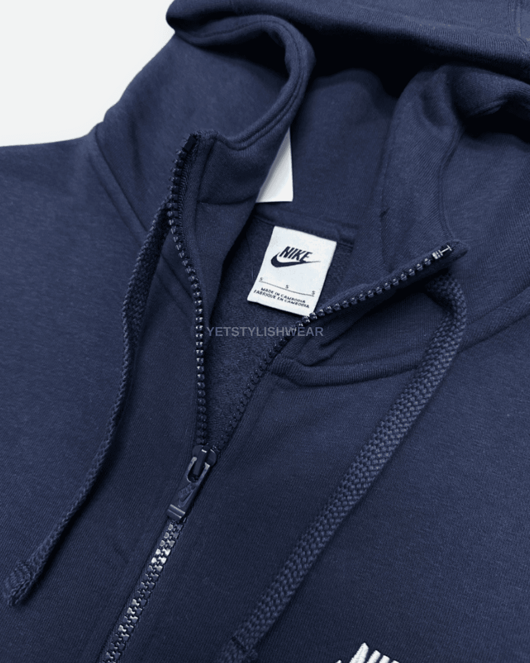 Club Fleece Hırka - Lacivert