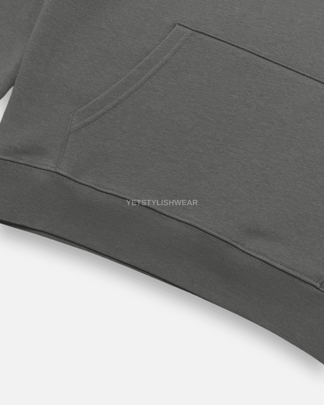 Club Fleece Hoodie - Füme
