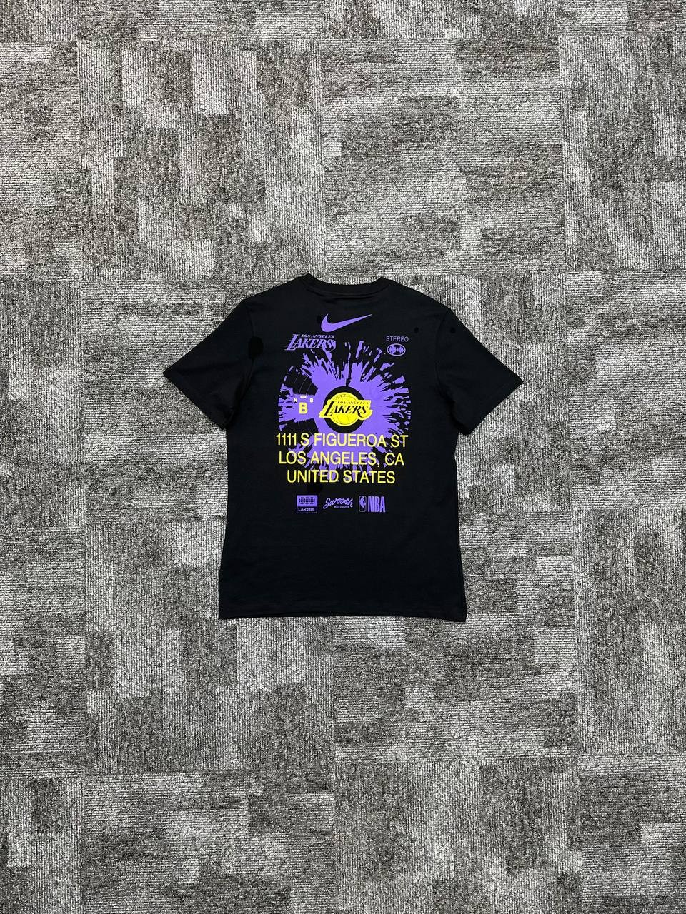NBA LA Lakers Courtside Max90 Tişört