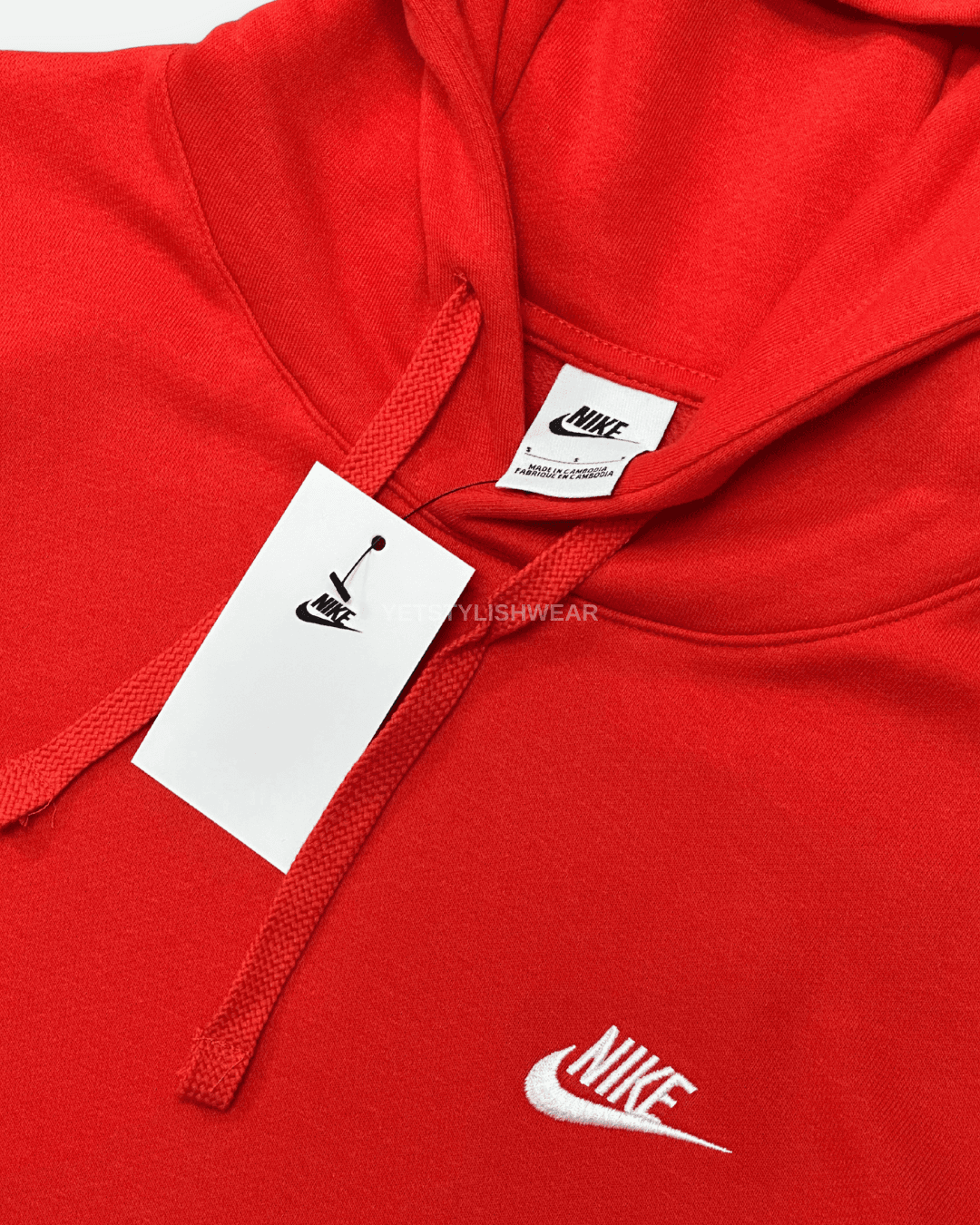Club Fleece Hoodie - Kırmızı
