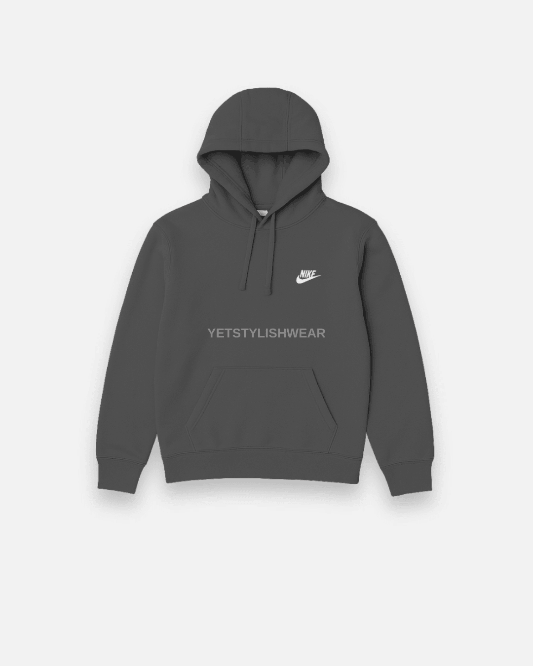 Club Fleece Hoodie - Füme