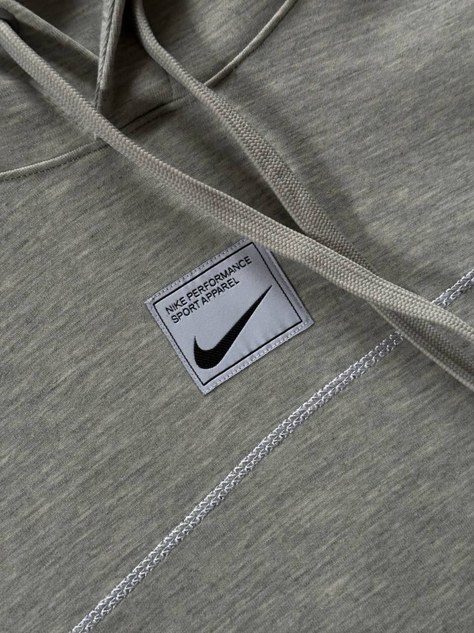 Fleece Tapered Running Trousers Hoodie - Gri Melanj