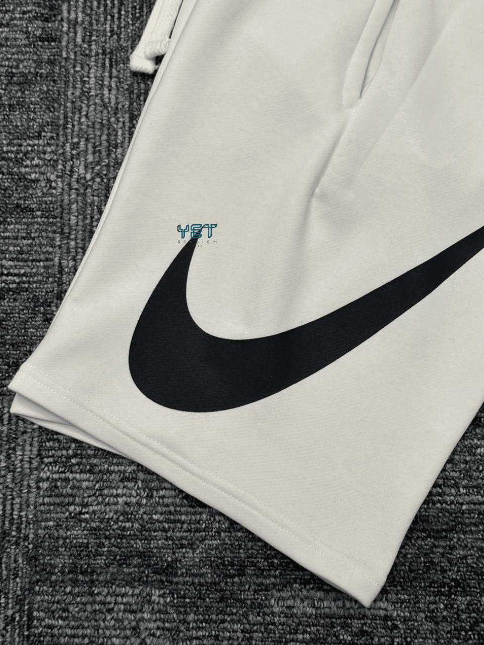 Sportswear Club Şort - Ekru Beyaz