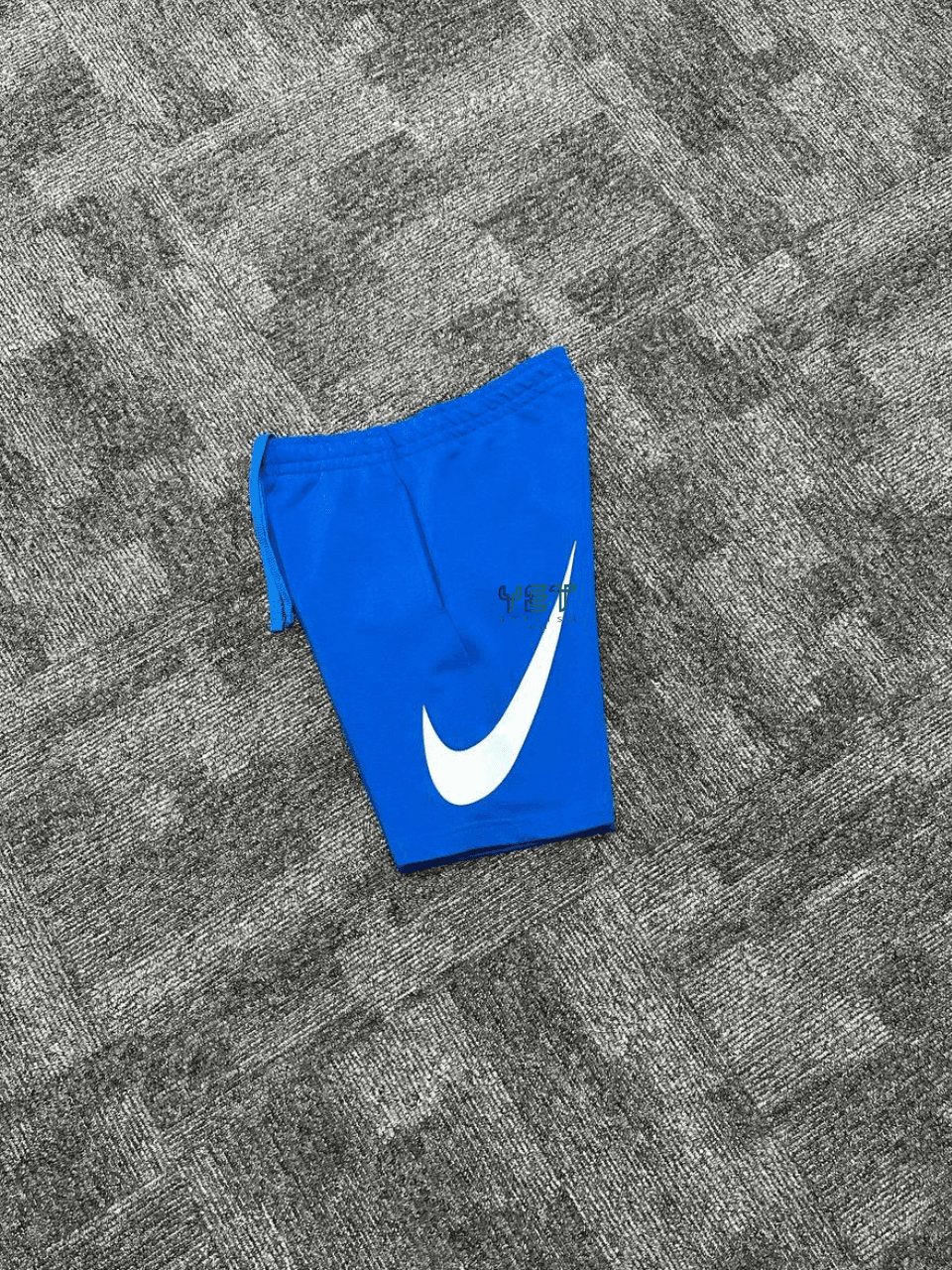 Sportswear Club Şort - Saks Mavisi