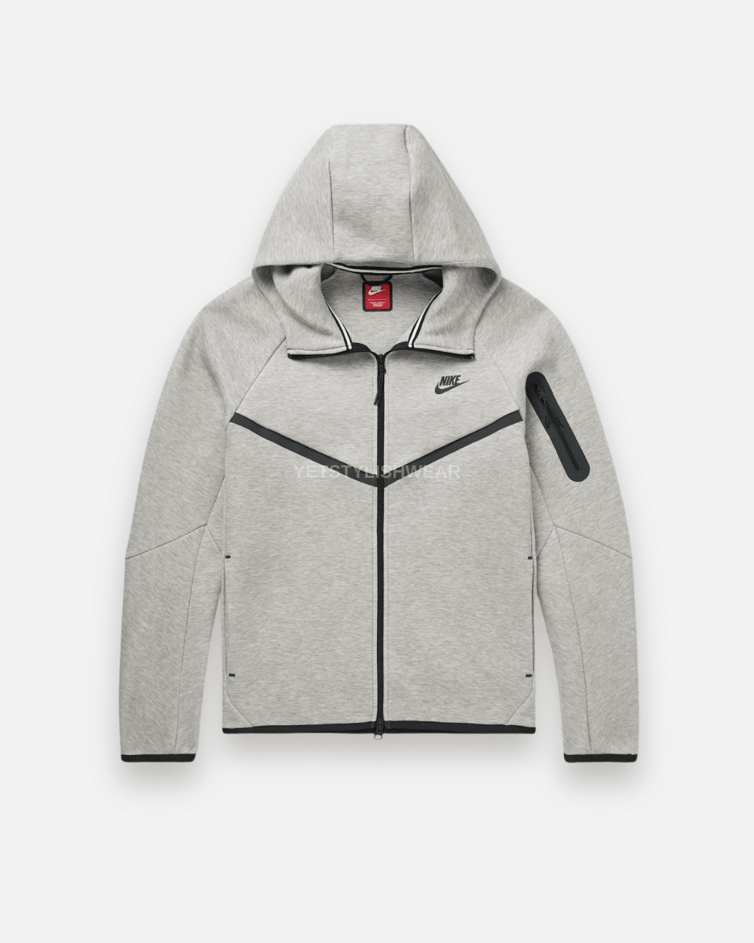 Tech Fleece 5.th Gen. Hırka - Gri Melanj