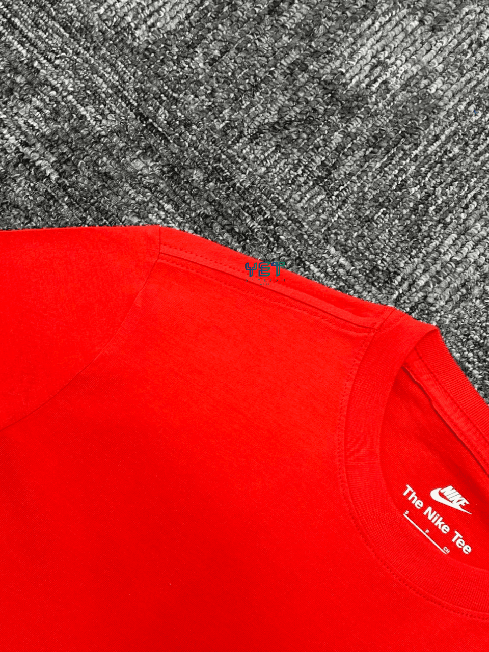 Club Fleece Tişört - Kırmızı