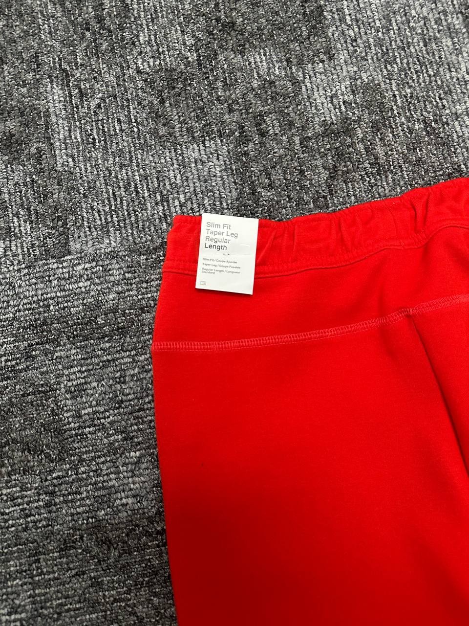 Tech Fleece Windrunner Eşofman Altı - Kırmızı