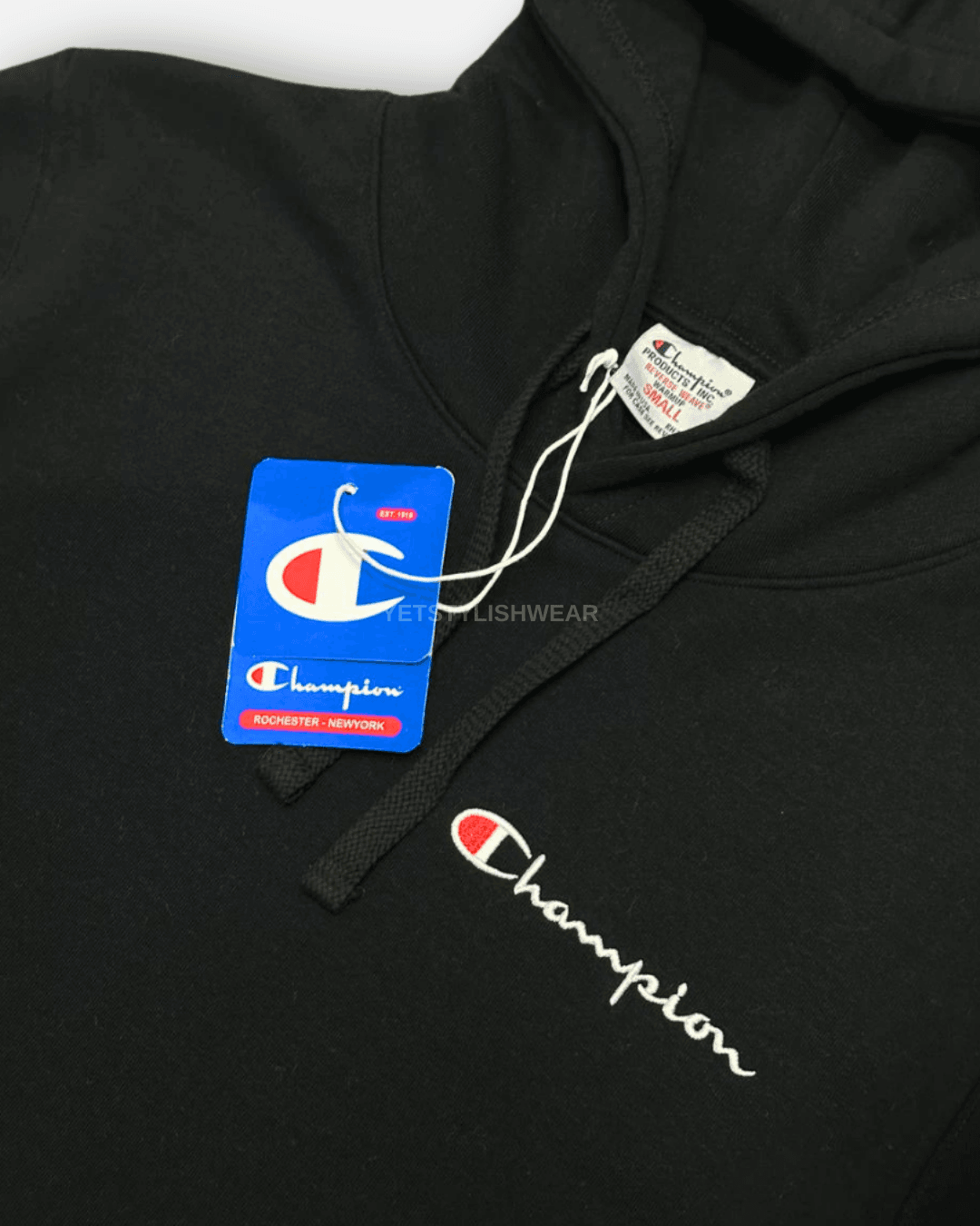 Powerblend Fleece Hoodie  - Siyah