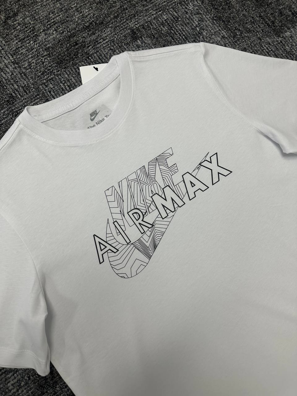 AIR Max Short-Sleeve Tişört - Beyaz