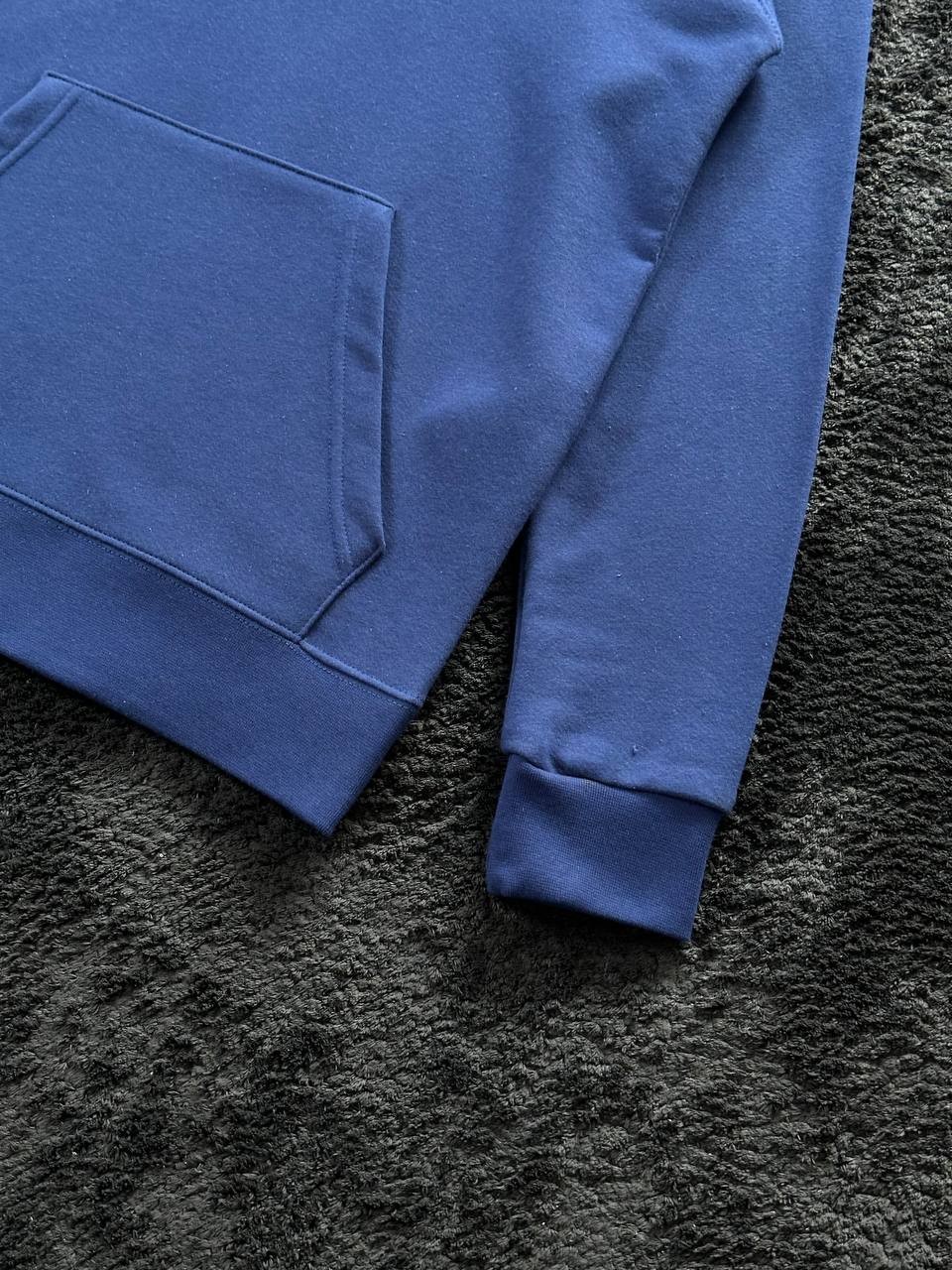Jrdn Essential Fleece Hoodie - İndigo