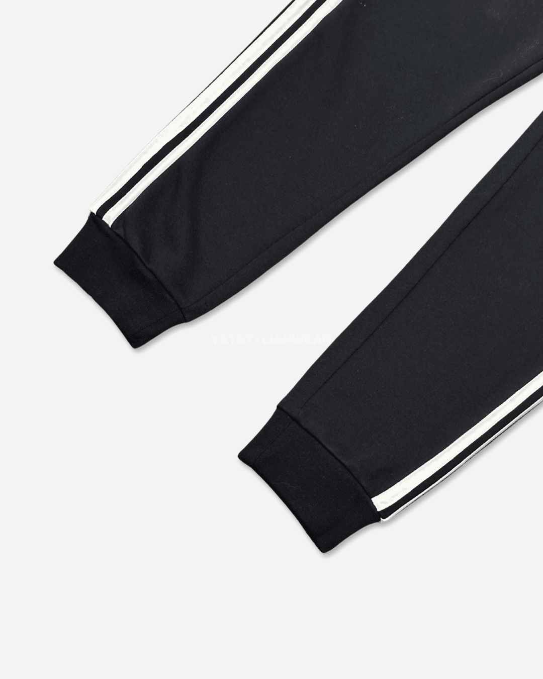 Essentials 3-Stripes Fleece Eşofman Altı