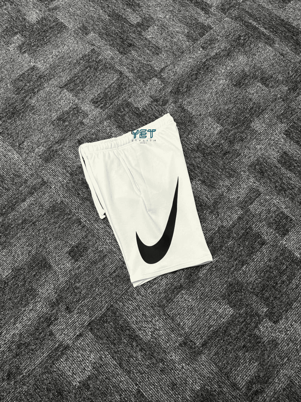 Sportswear Club Şort - Ekru Beyaz