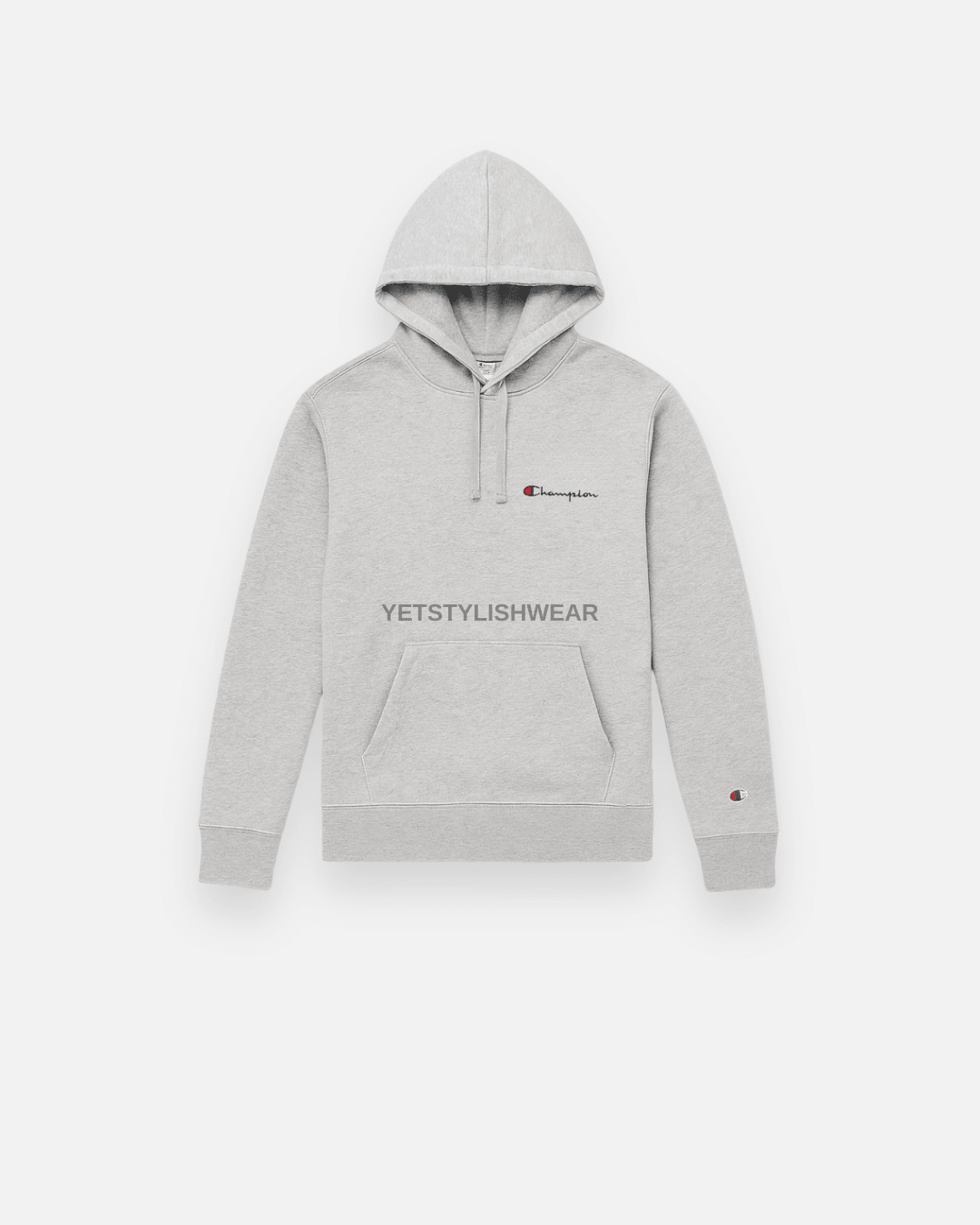 Powerblend Fleece Hoodie  - Gri Melanj