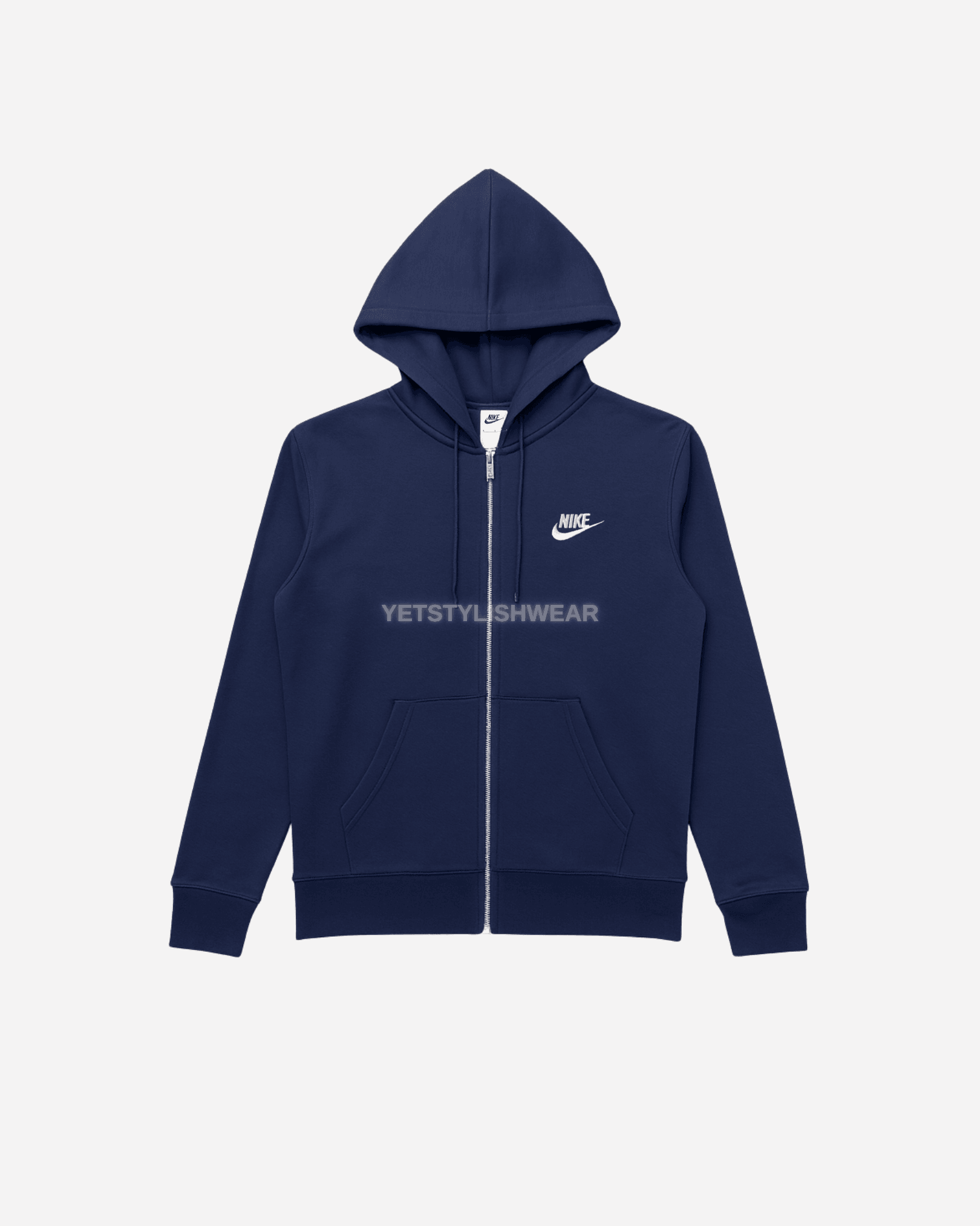 Club Fleece Yeni Jenerasyon Hırka - Lacivert