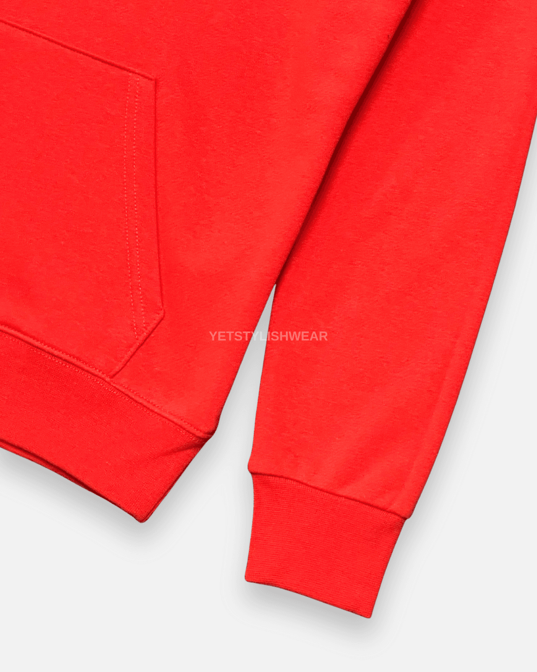 Club Fleece Hoodie - Kırmızı