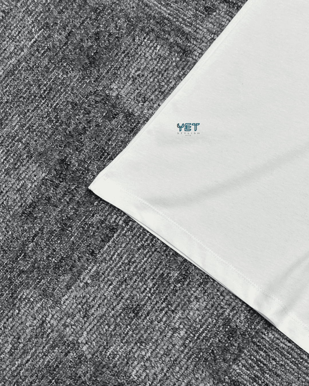 Short Sleeve Tişört - Ekru Beyaz