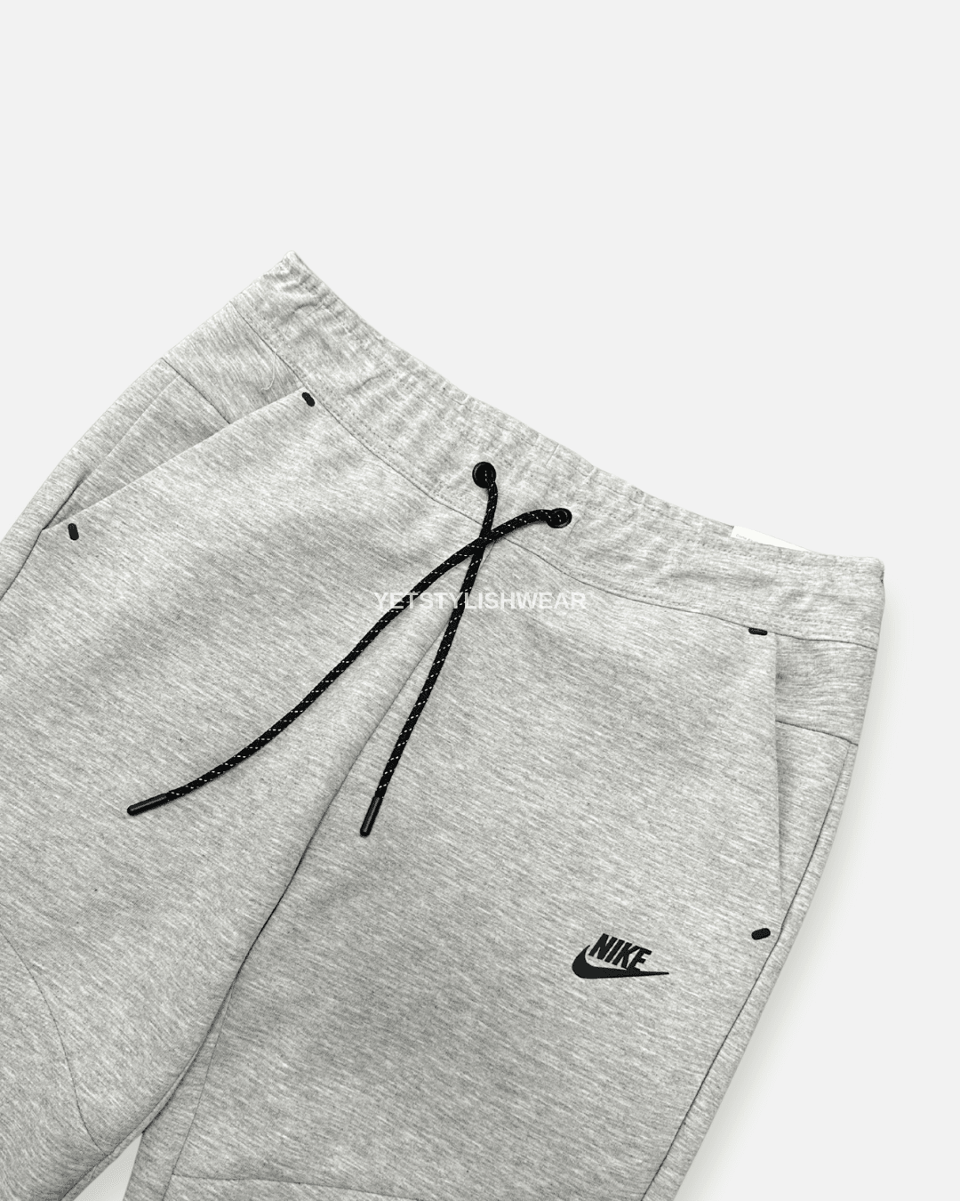 Tech Fleece 5.th Gen. Eşofman Altı - Gri Melanj