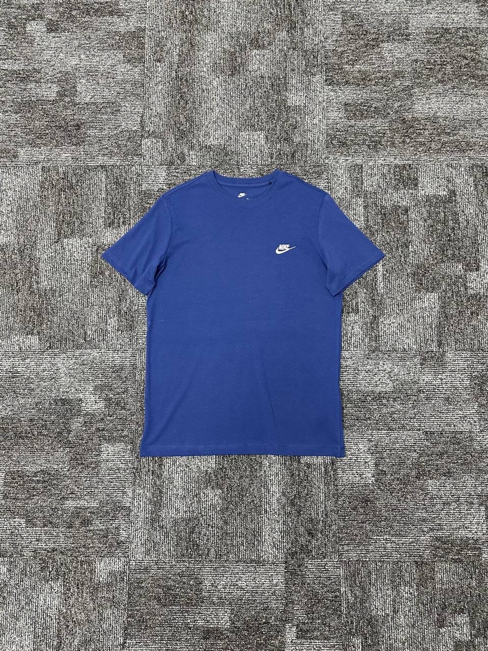 Club Fleece Tişört - İndigo