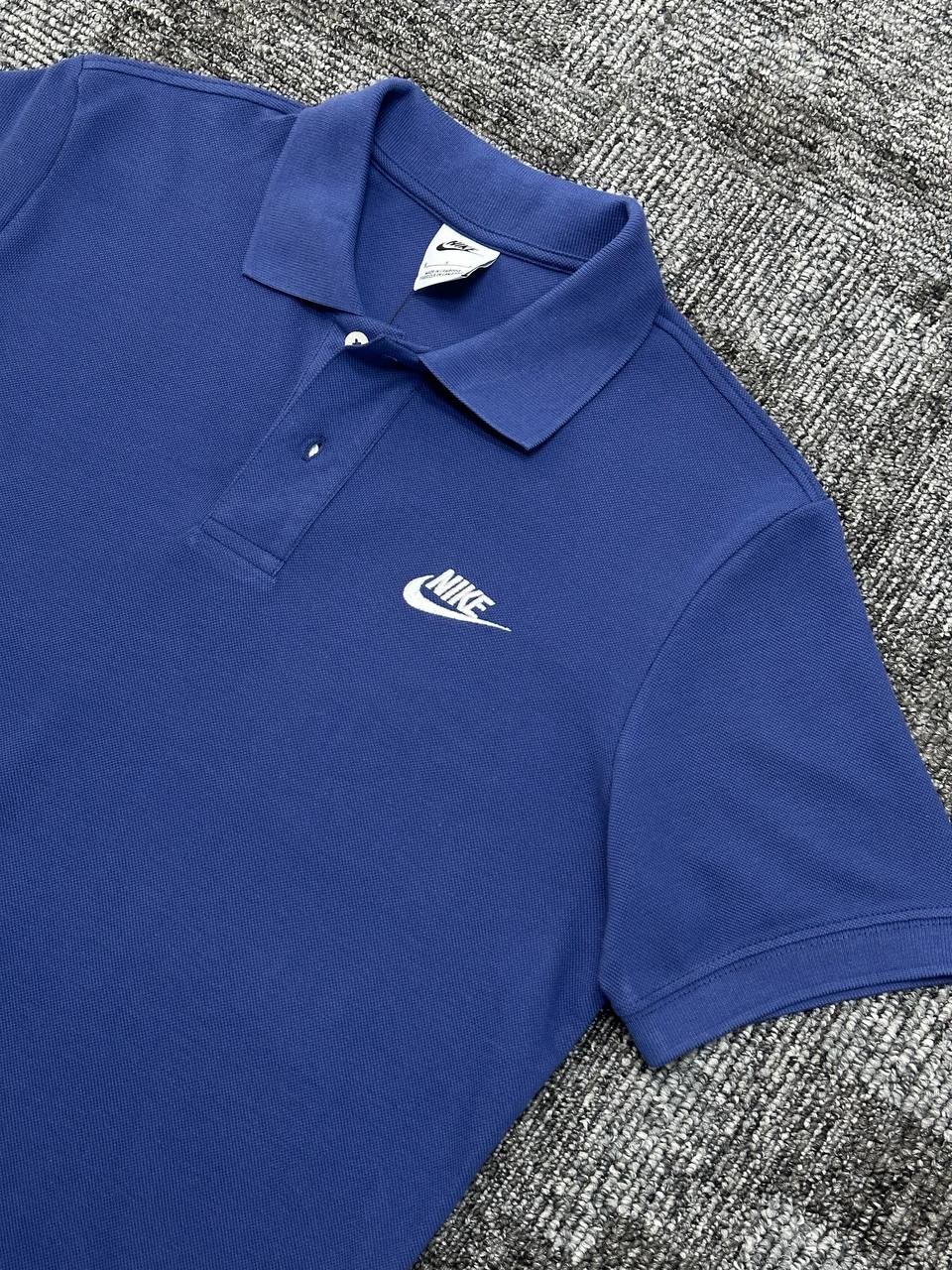 Club Fleece Polo Yaka Tişört - Saks Mavisi