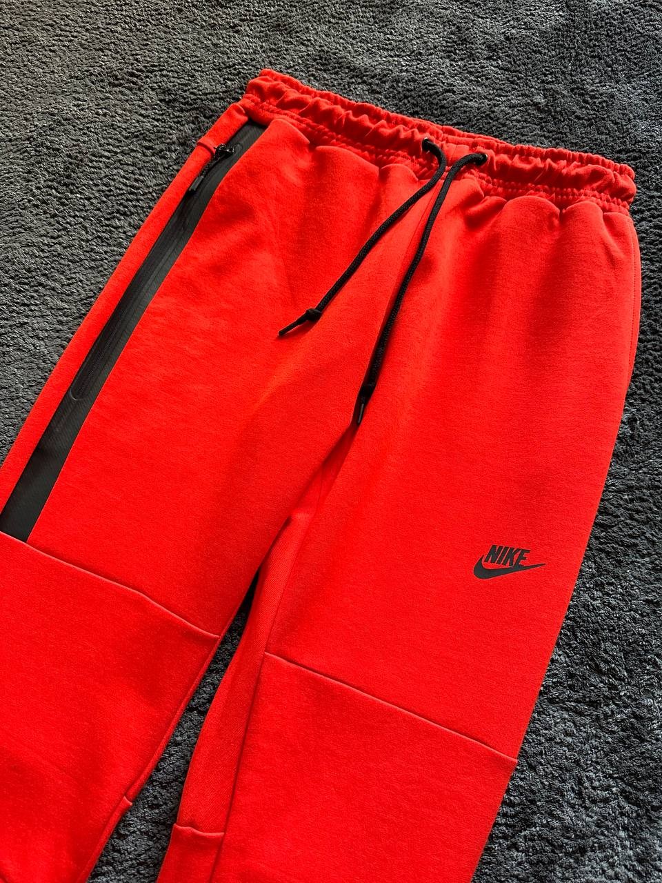 Tech Fleece OG Eşofman Altı - Kırmızı