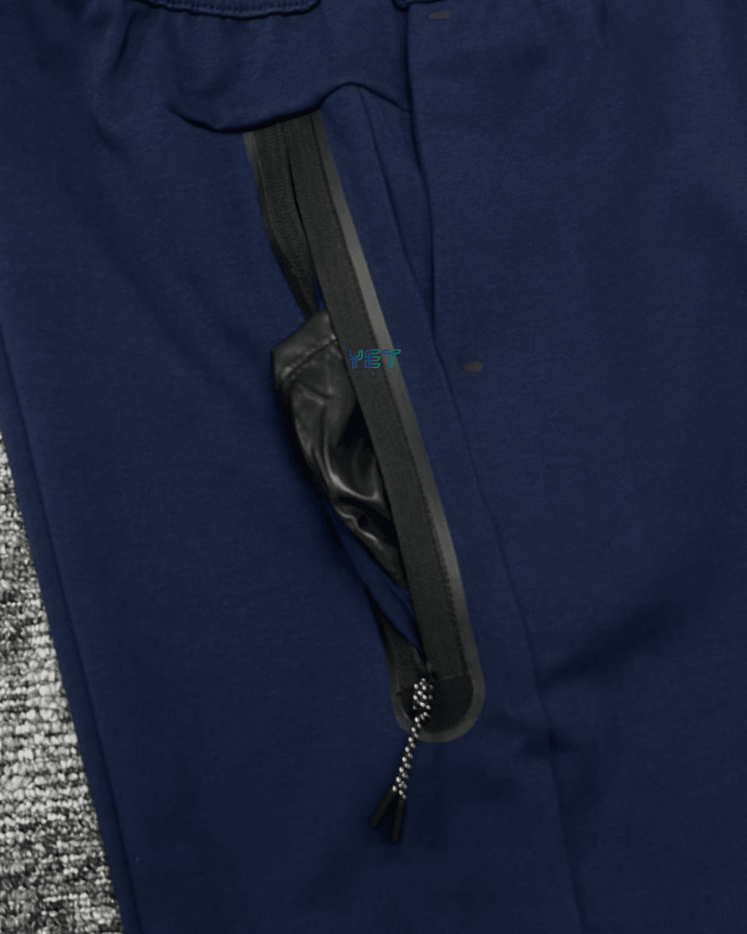 Tech Fleece Şort - Lacivert