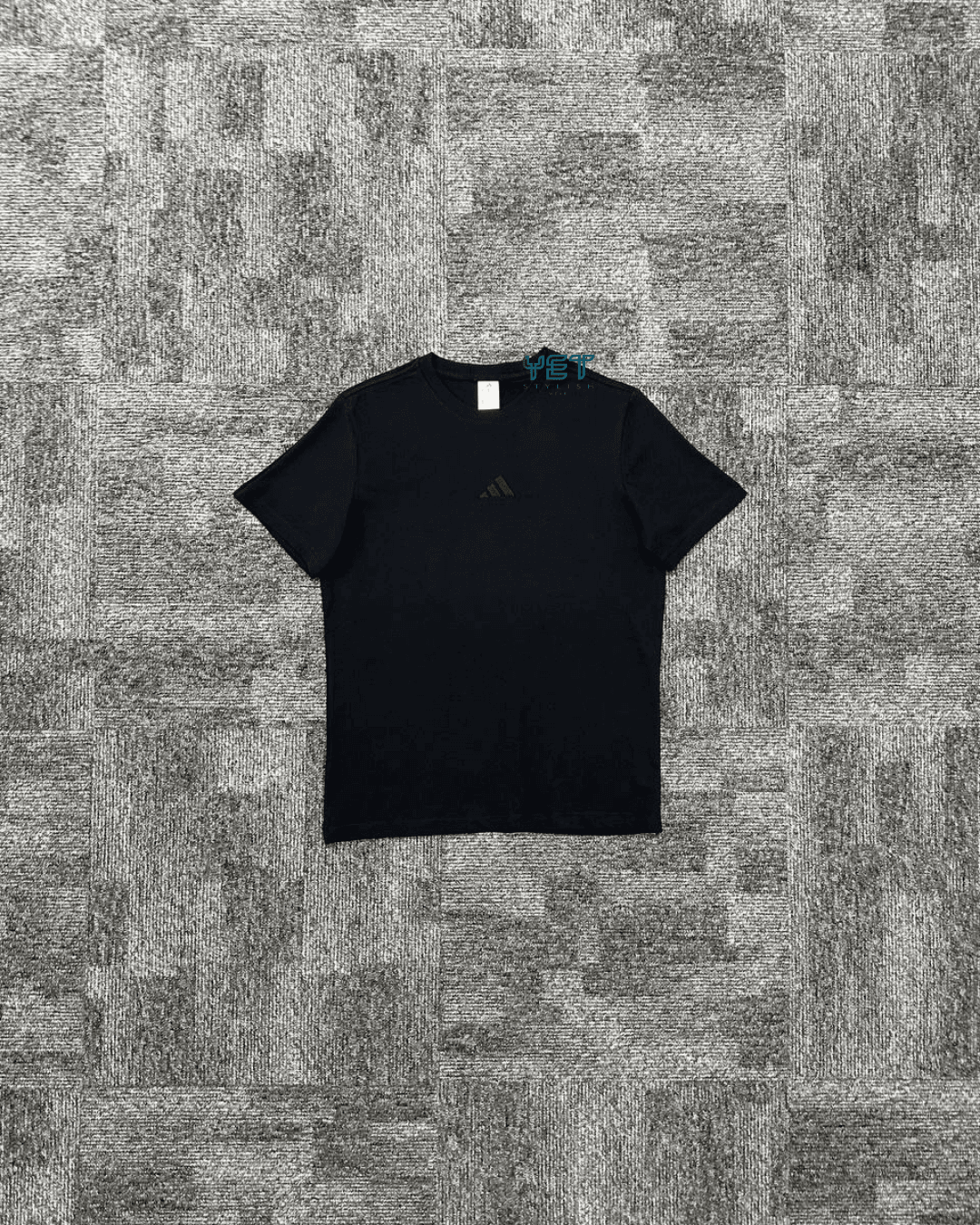 Sportswear Tişört - Siyah
