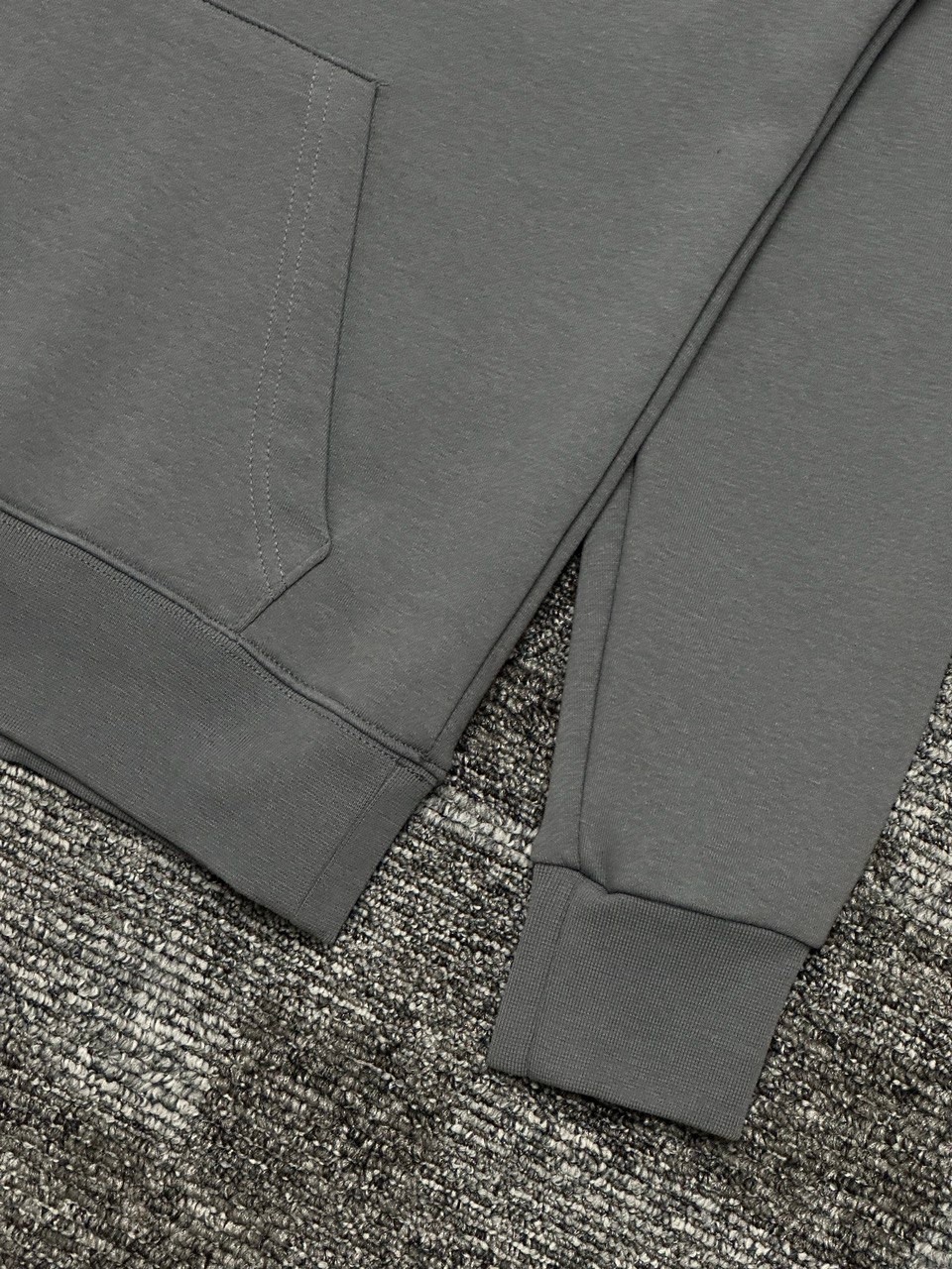 Sportswear Future Icons Logo Fleece Graphic Hoodie - Füme