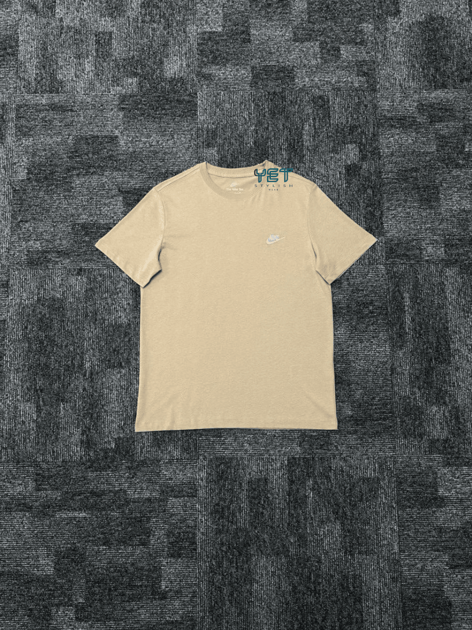 Club Fleece Tişört - Krem