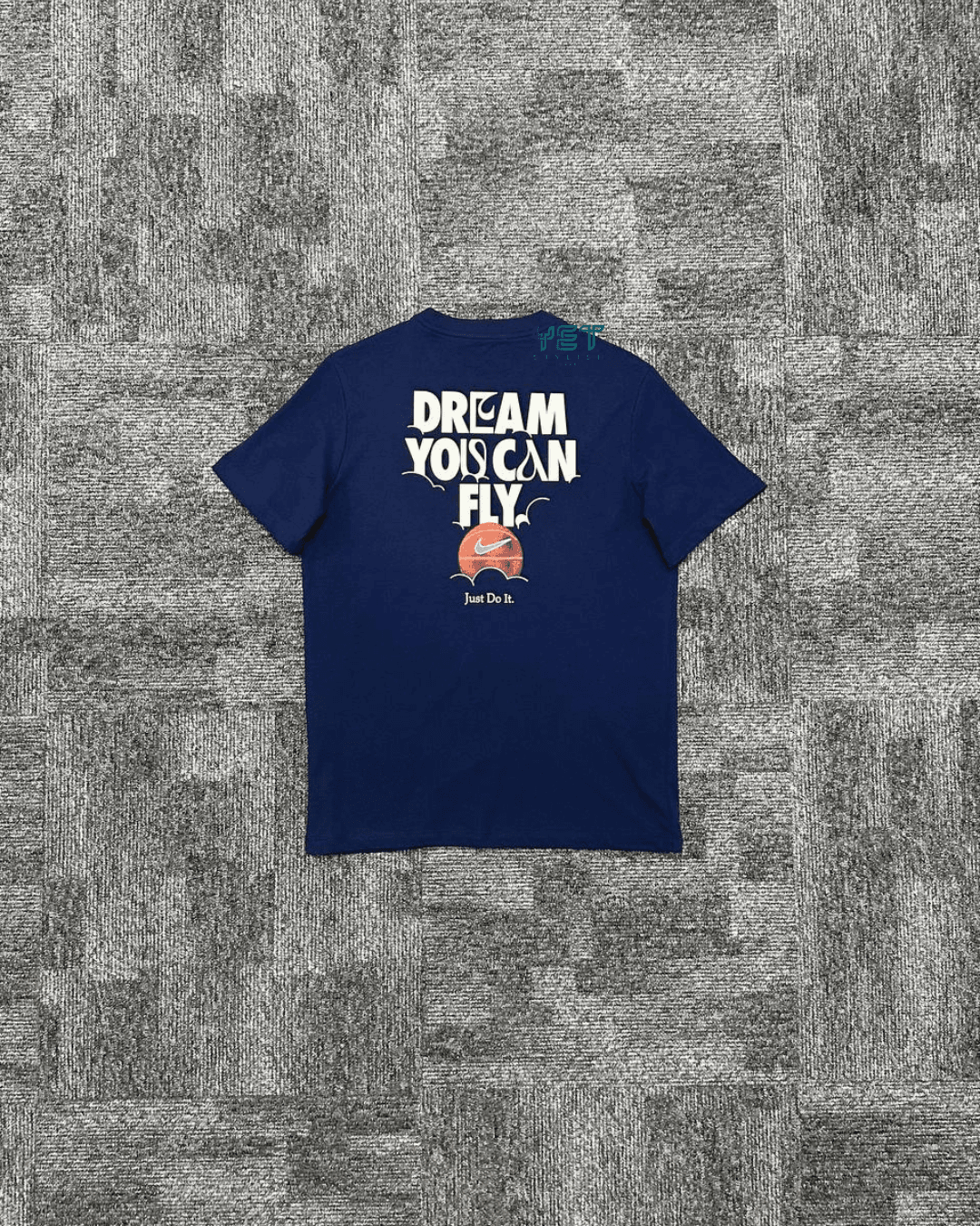 Max90 "Dream You Can Fly" Tişört - Lacivert