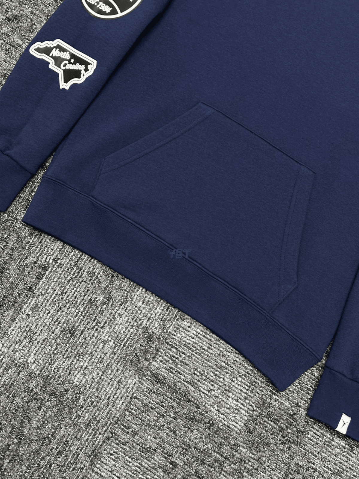 Jrdn Essentials Fleece Hoodie  - Lacivert