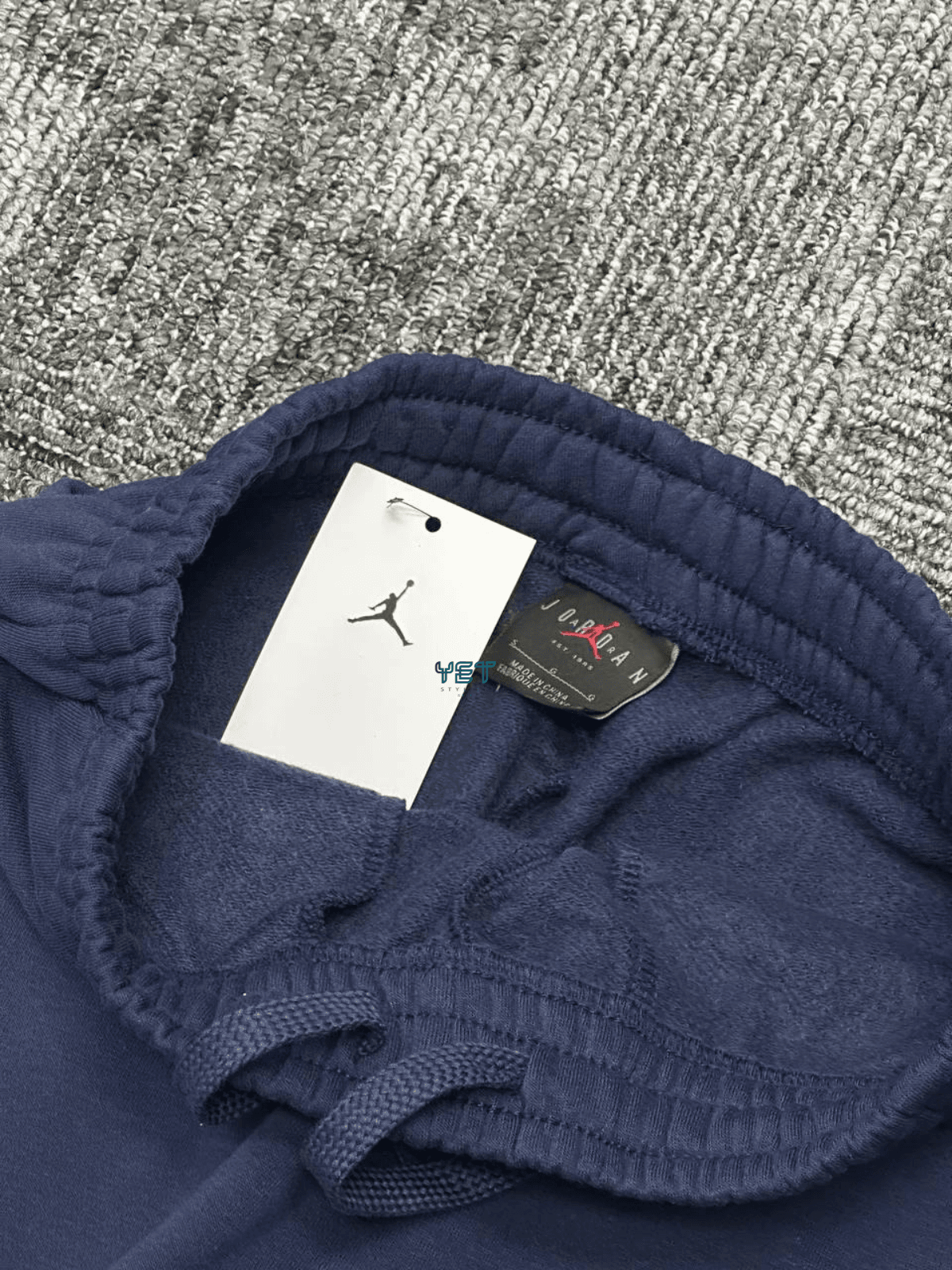 Jrdn Brooklyn Fleece Eşofman Altı - Lacivert