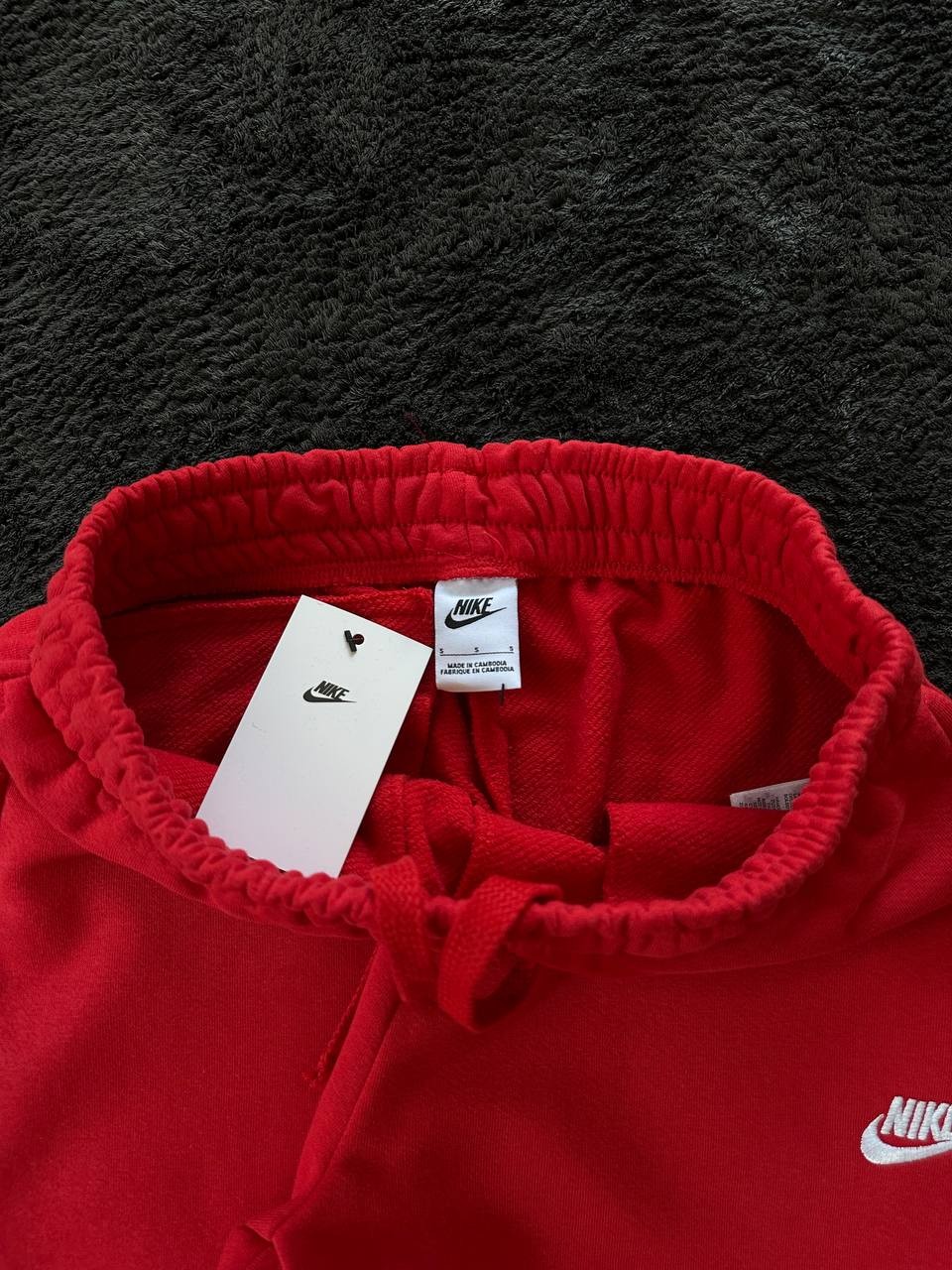 Club Fleece Eşofman Altı 23' - Kırmızı