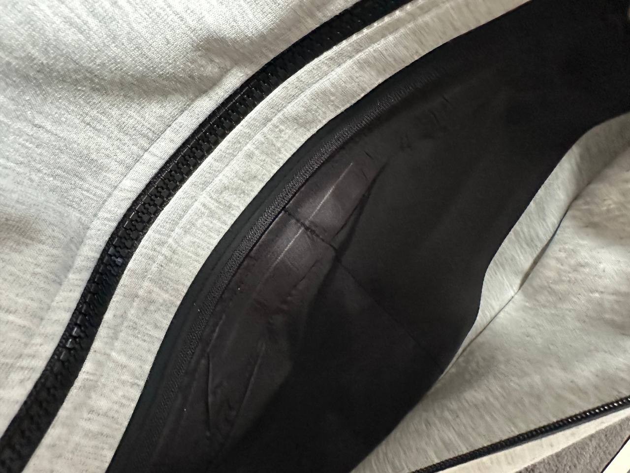 Tech Fleece OG Hırka - Gri Melanj