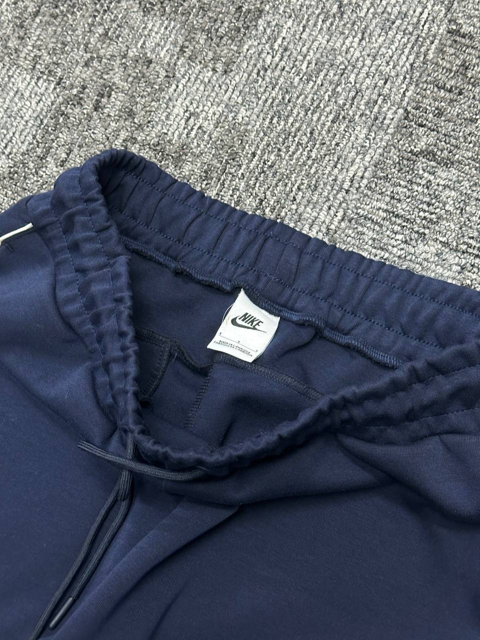Swoosh Fleece HZ Eşofman Altı - Lacivert