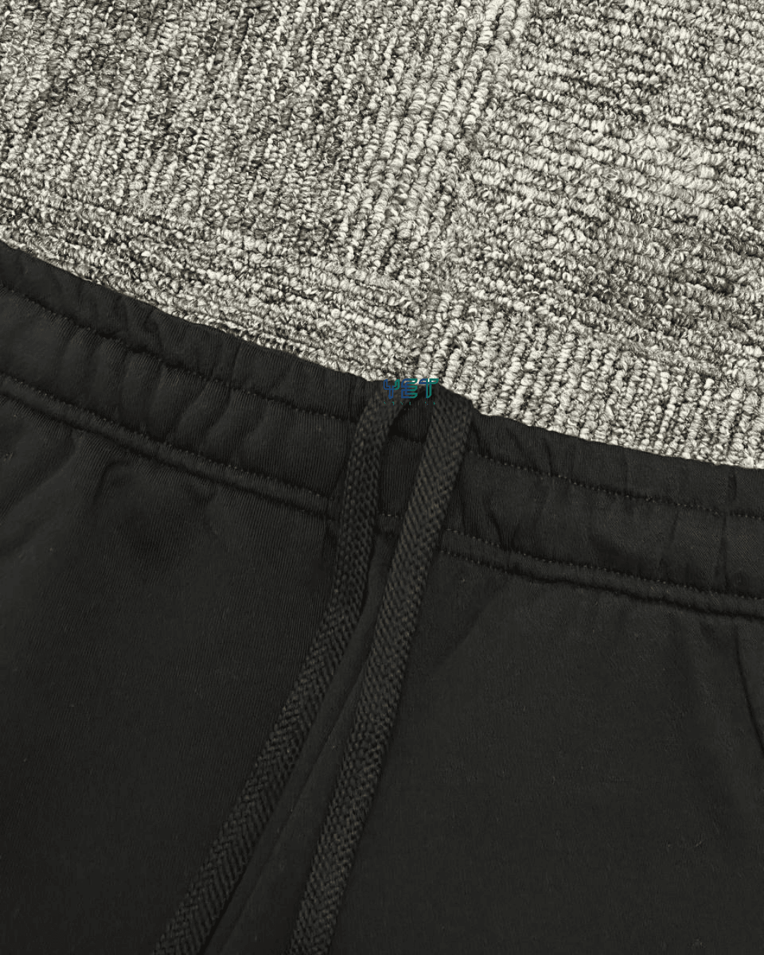 Club Fleece Şort - Siyah