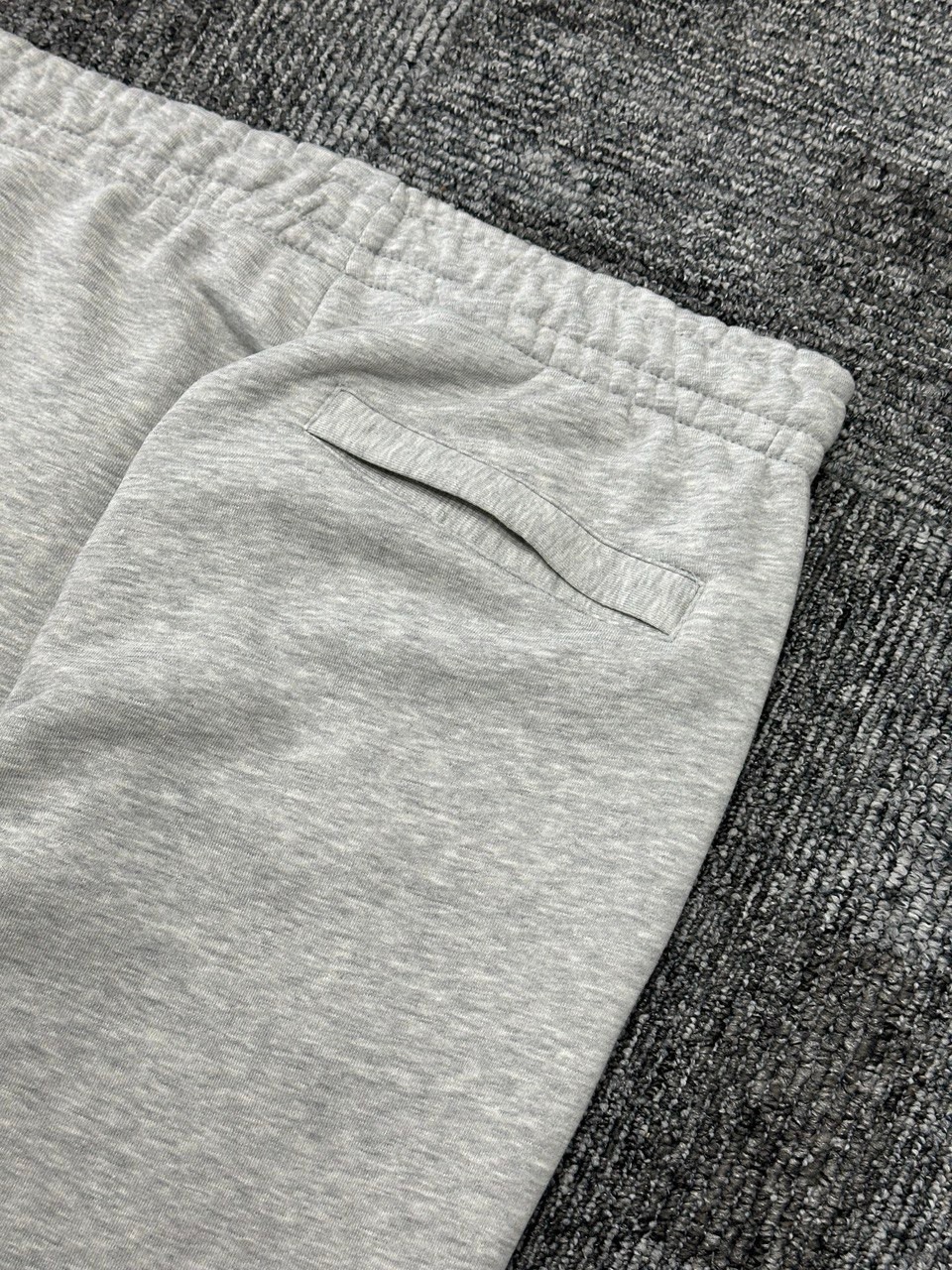 Club Fleece Eşofman Altı - Gri Melanj