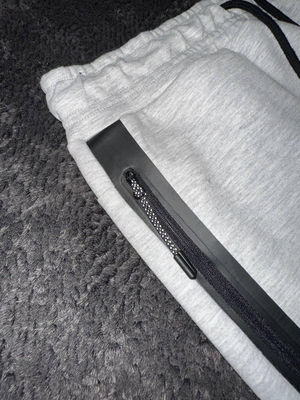Tech Fleece OG Eşofman Altı - Gri Melanj