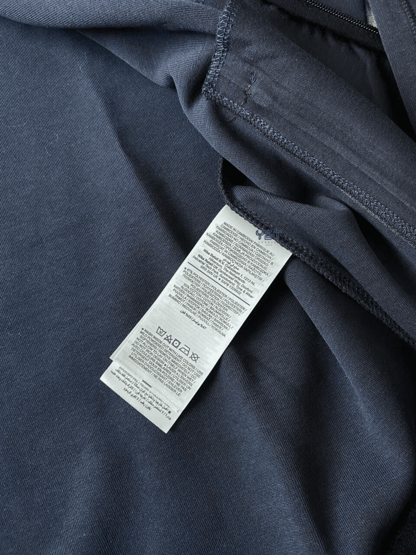 Tech Fleece Windrunner Hırka - Lacivert