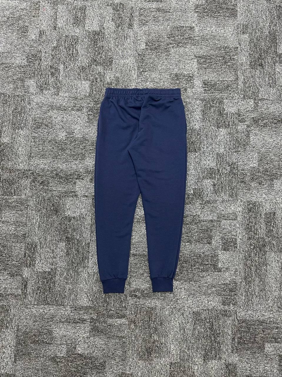 Rib Cuff Eşofman Altı - Lacivert