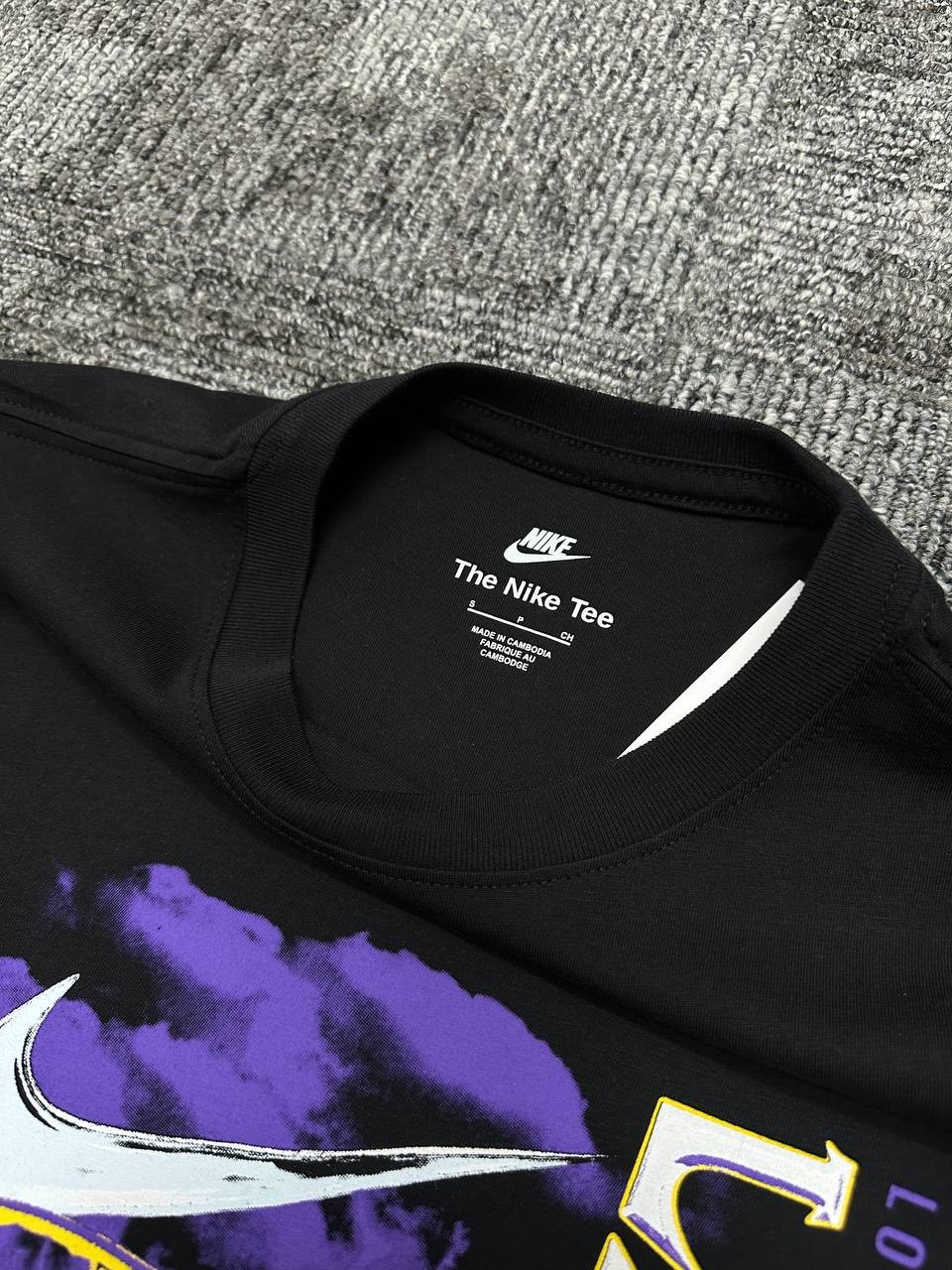 NBA LA Lakers Print Tişört