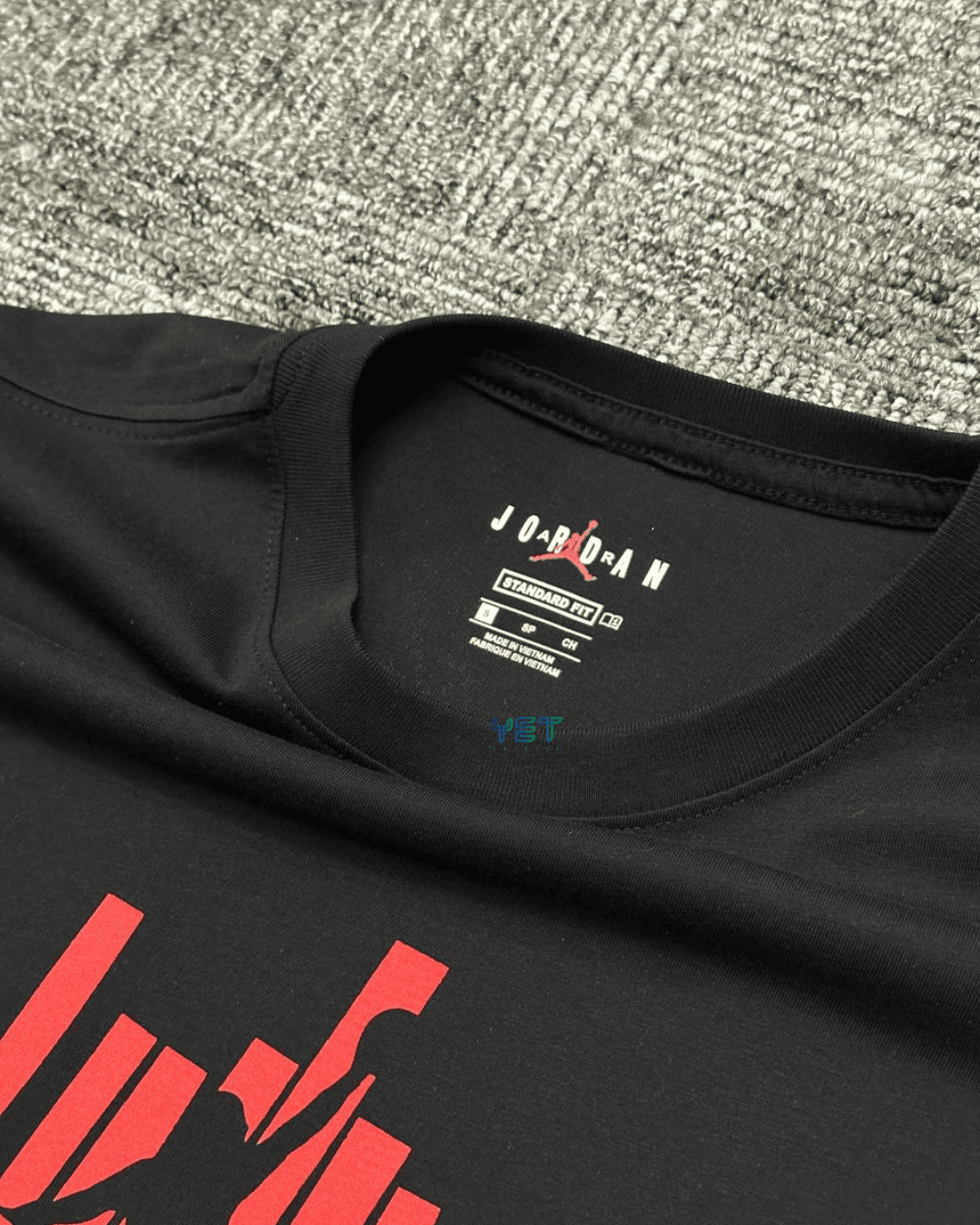 Jrdn M Brand GFX SS Tişört - Siyah
