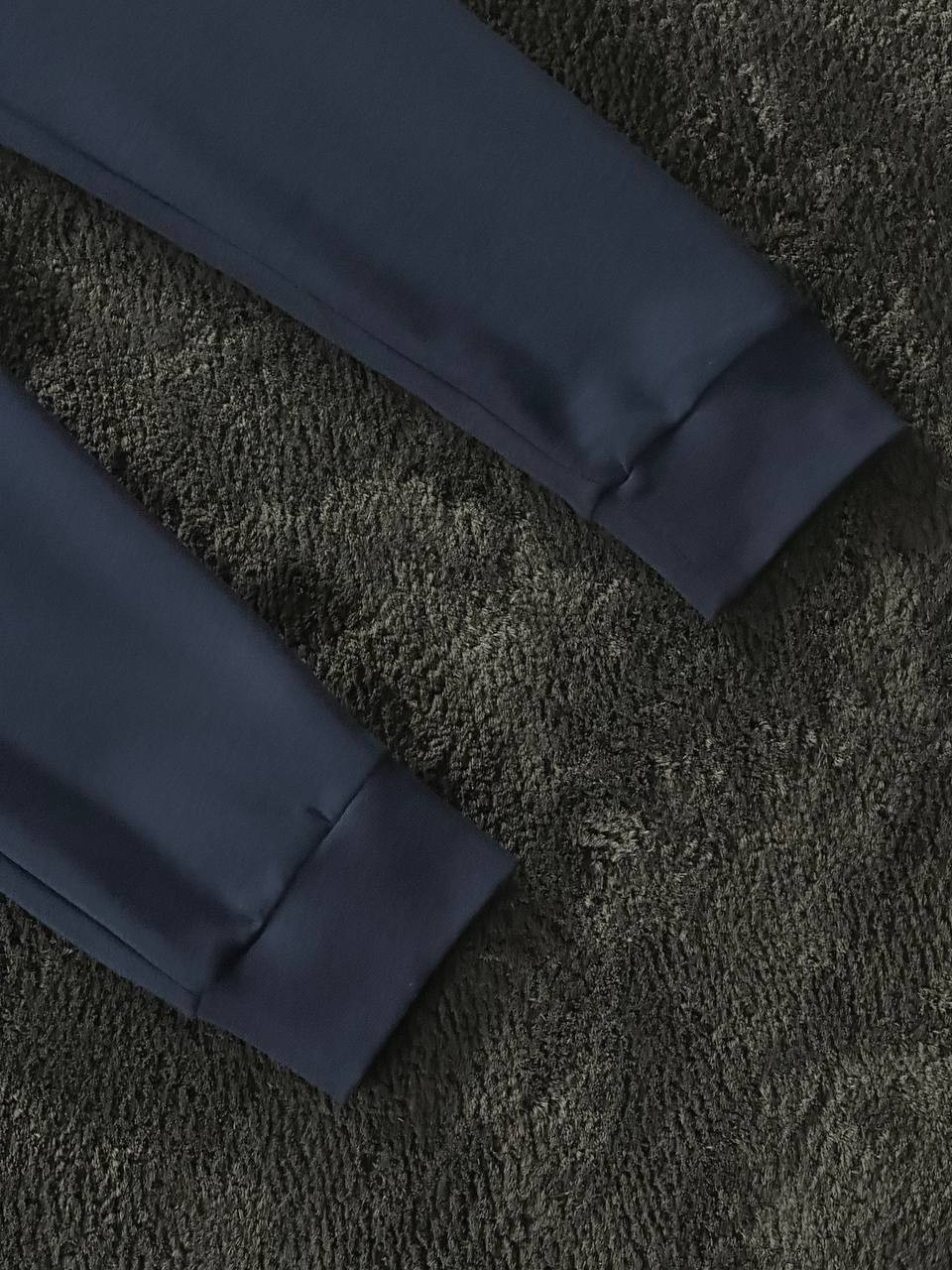 Fleece Tapered Running Trousers Eşofman Altı - Lacivert