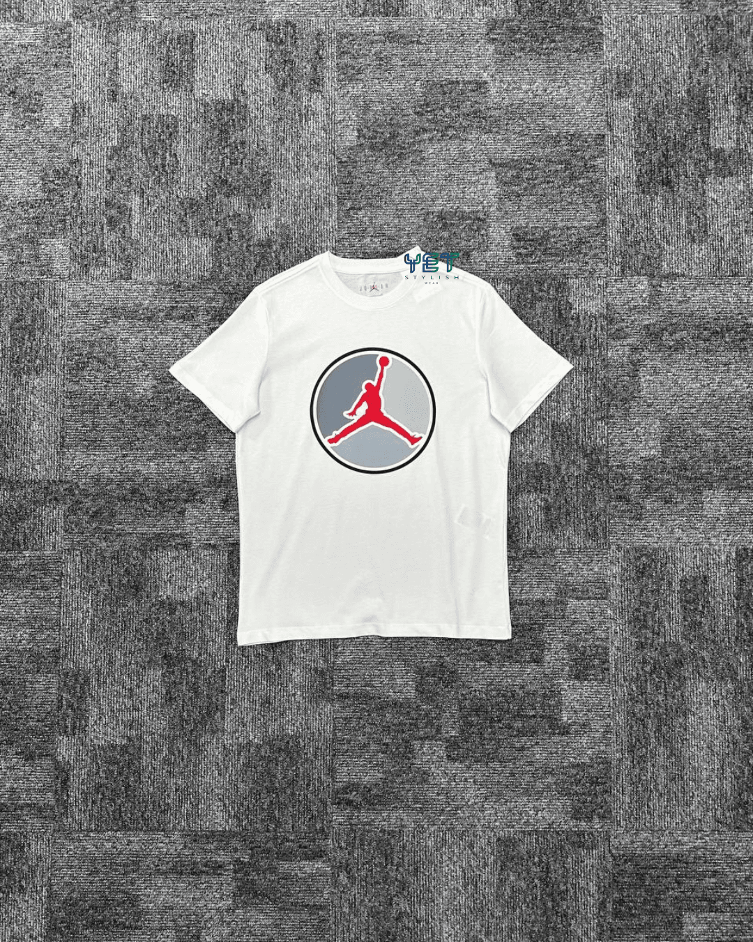 Jrdn Short Sleeve Tişört - Ekru Beyaz