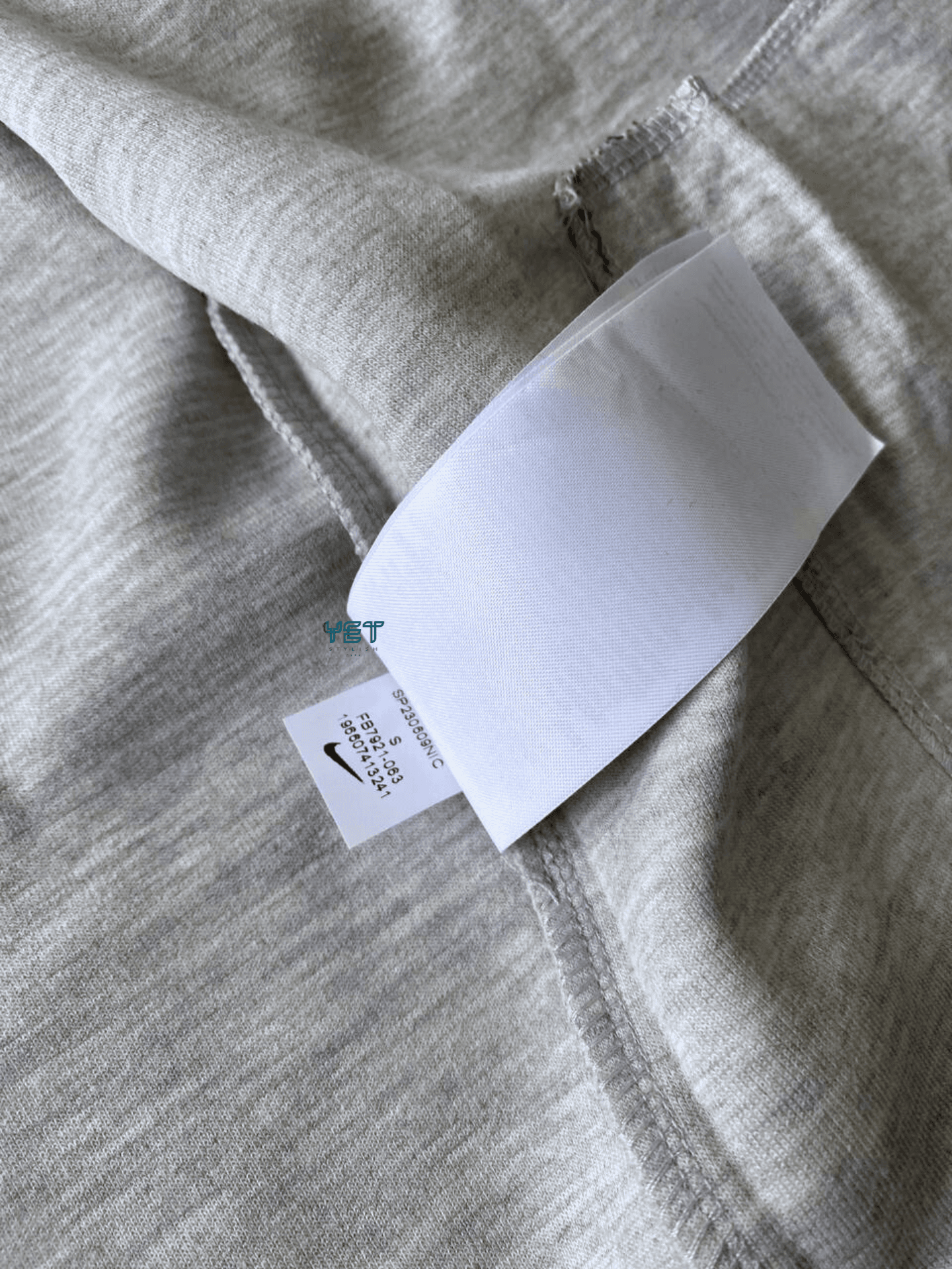 Tech Fleece Windrunner Hırka - Gri Melanj