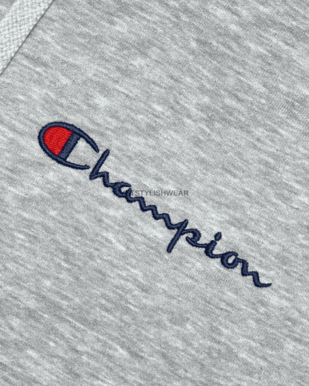 Powerblend Fleece Hoodie  - Gri Melanj